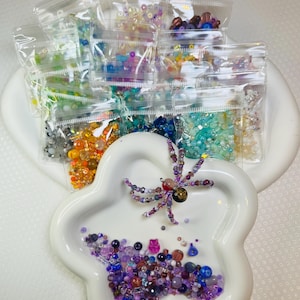 DIY Kit, 15g Mystery, Sample Bags: Surprise Variety Of Beads Bags for DIY Jewelry Making, Earrings, Charms, Necklaces image 8