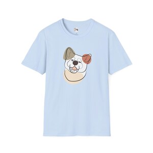 Akita Dog Lovers T-Shirt, Dog mom Dog dad vibes