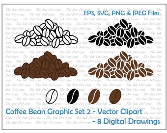 Download Coffee Bean Svg Etsy
