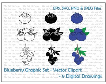 Download Vector Cartoon Fruit Etsy