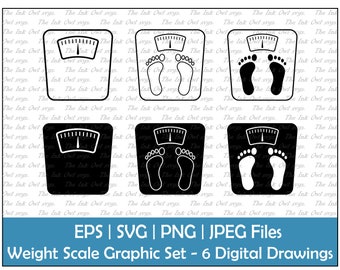 Download Weight Scale Svg Etsy