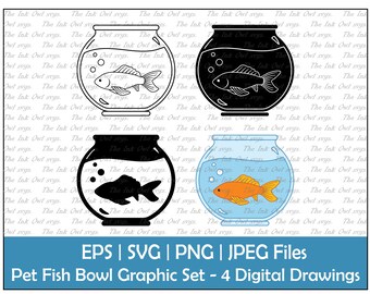 Download Goldfish Svg Etsy