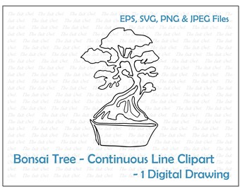 Download Free Bonsai Tree Svg Etsy SVG Cut Files
