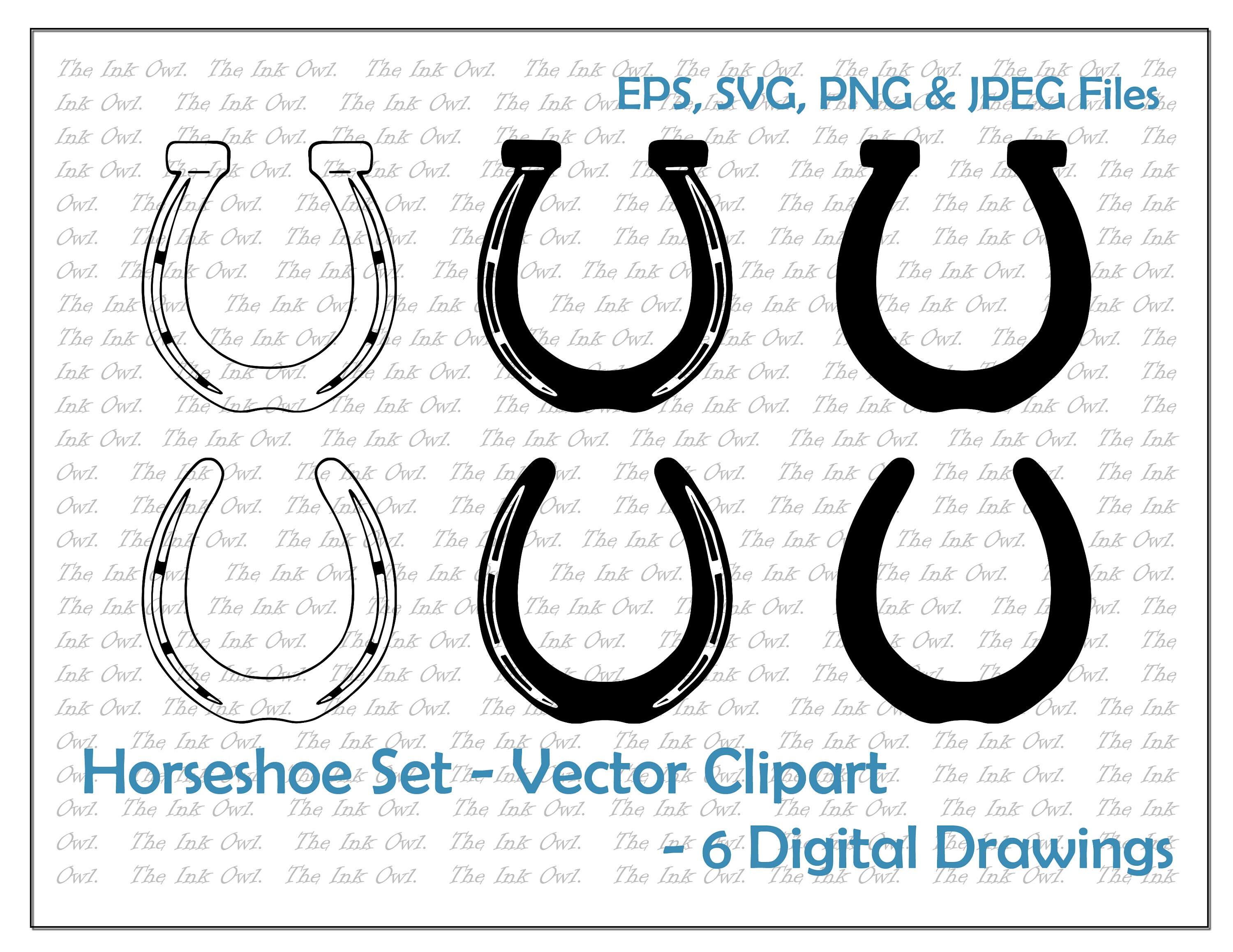 Featured image of post View 17 Outline Horse Shoe Drawing