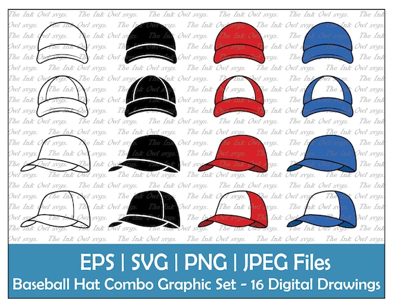 hat clipart outline