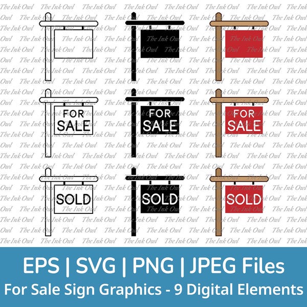 Sold Sign - Etsy