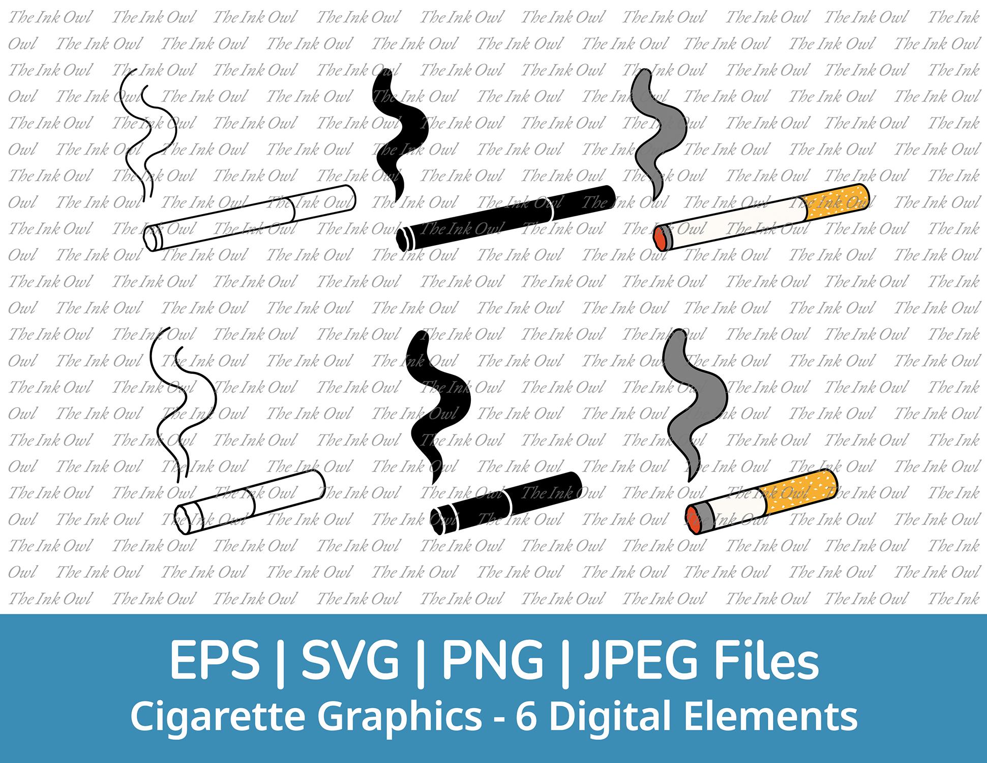 Cigarette Stencil