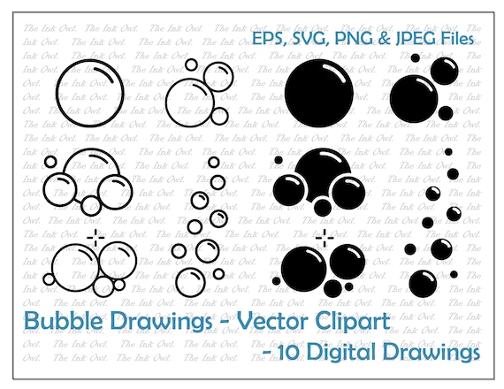 Bubble PNG. Set of realistic soap bubbles. Bubbles are located on