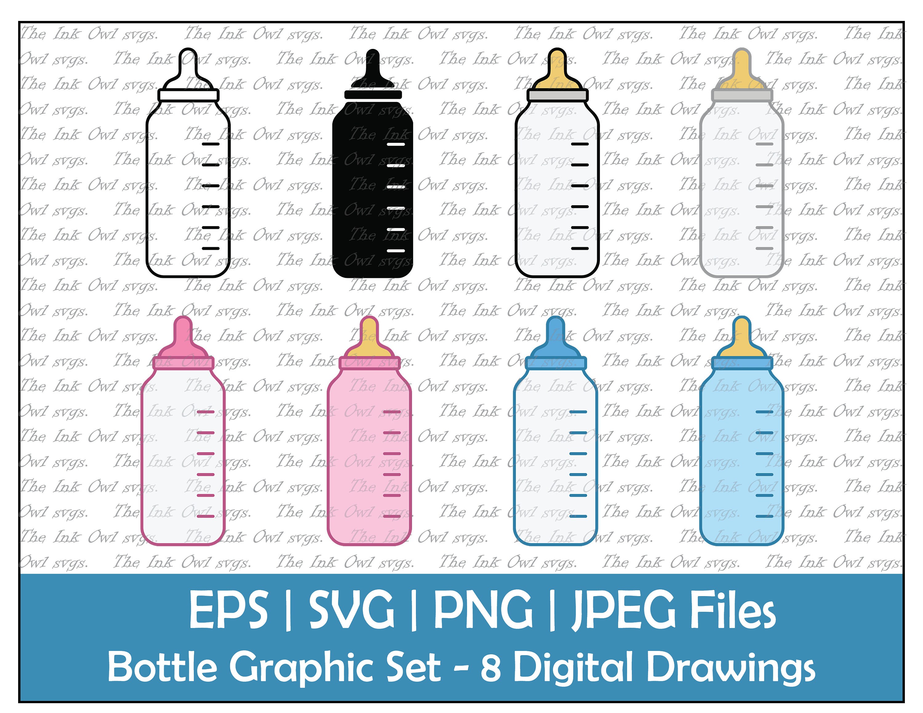 Feeding Bottle Vector