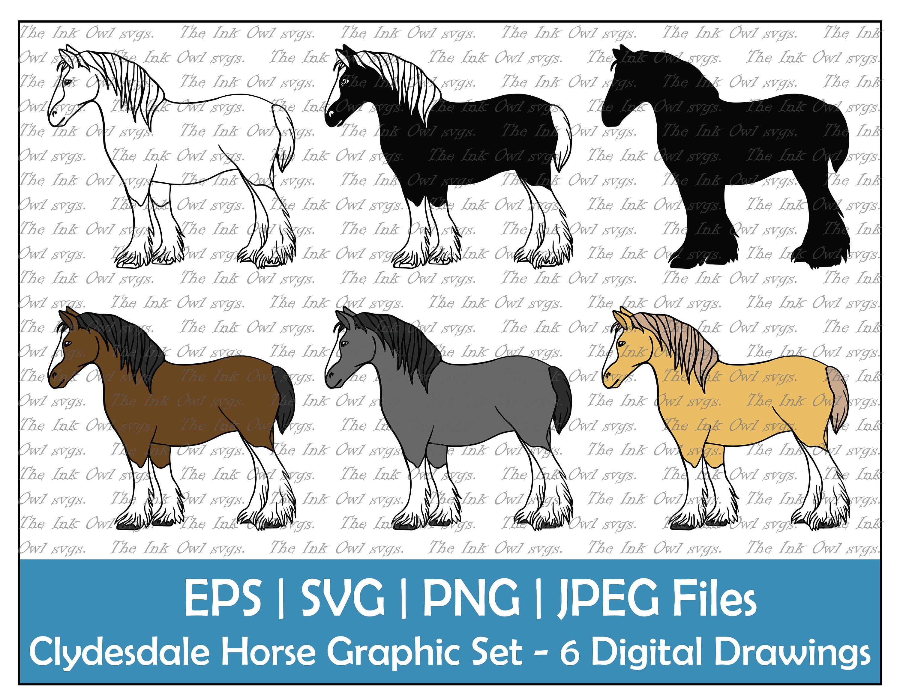Clipart Horse