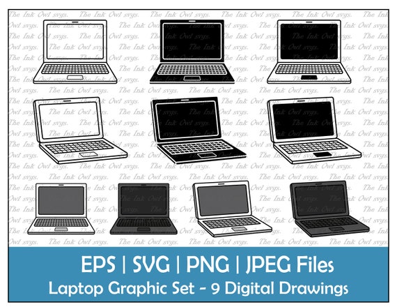 Desktop computer large line drawing 3 patterns - Stock Illustration  [63049715] - PIXTA