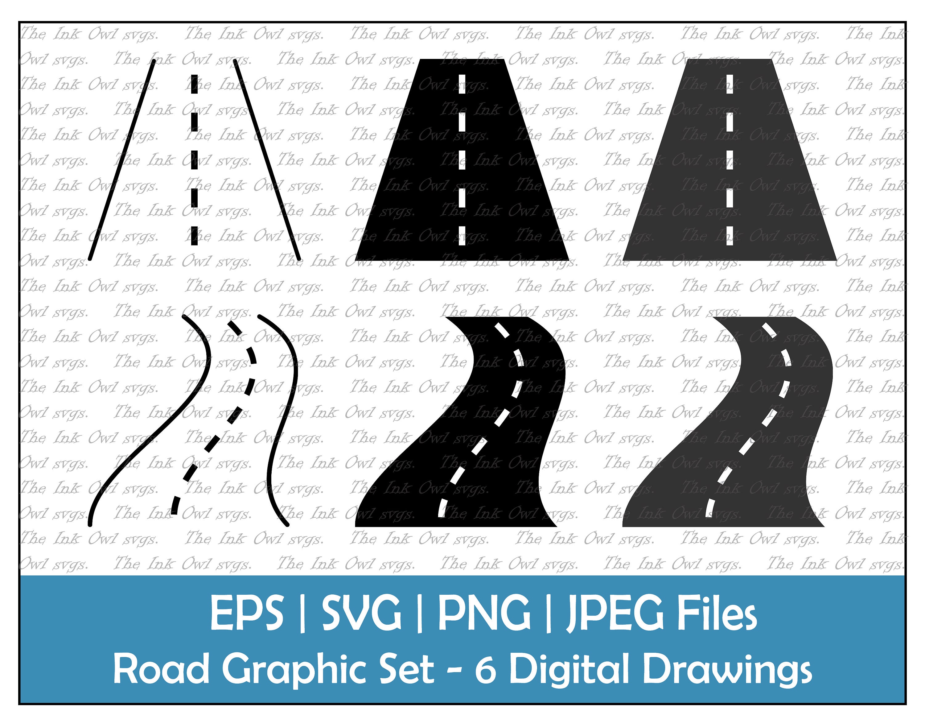 Winding Road Vector Art & Graphics | freevector.com