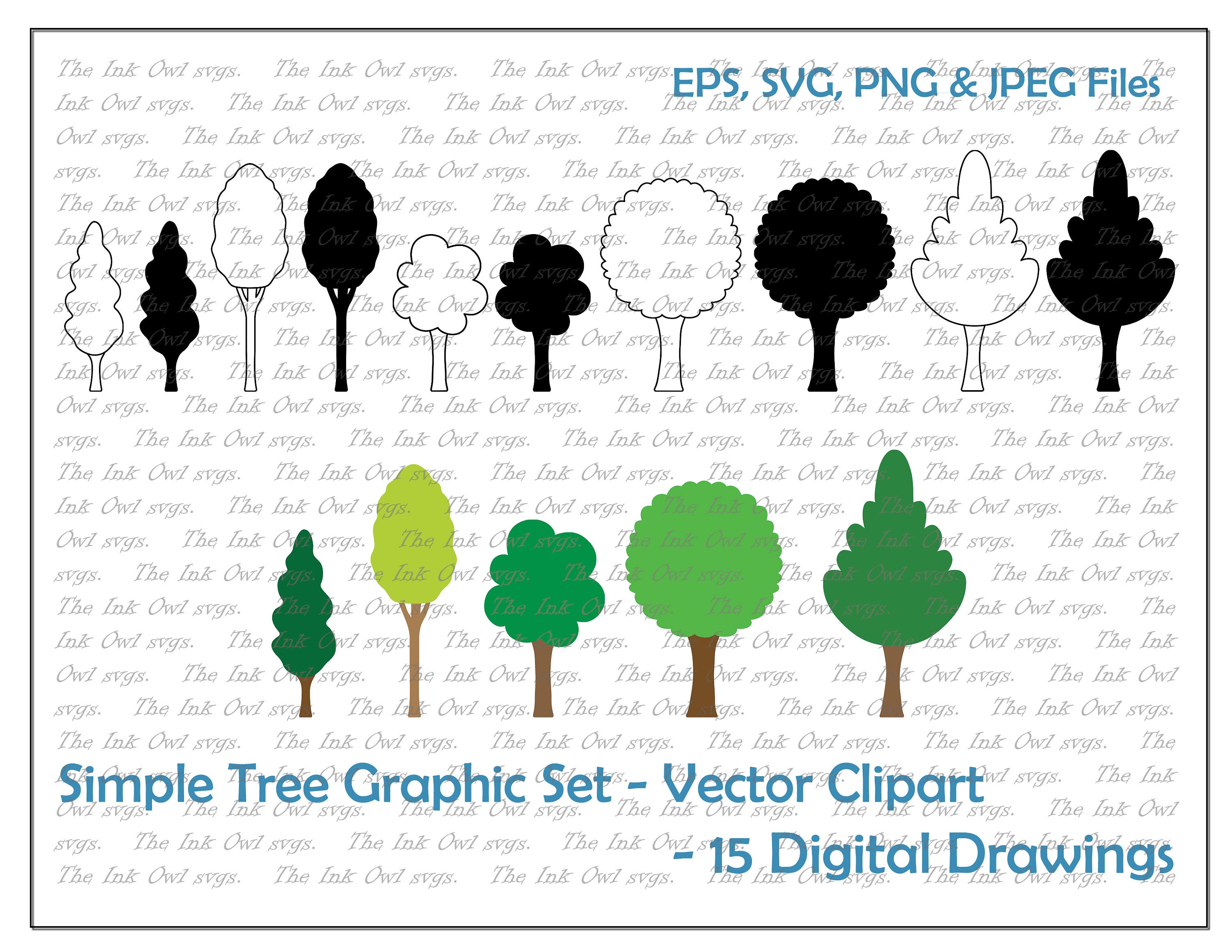How To Draw A Simple Tree
