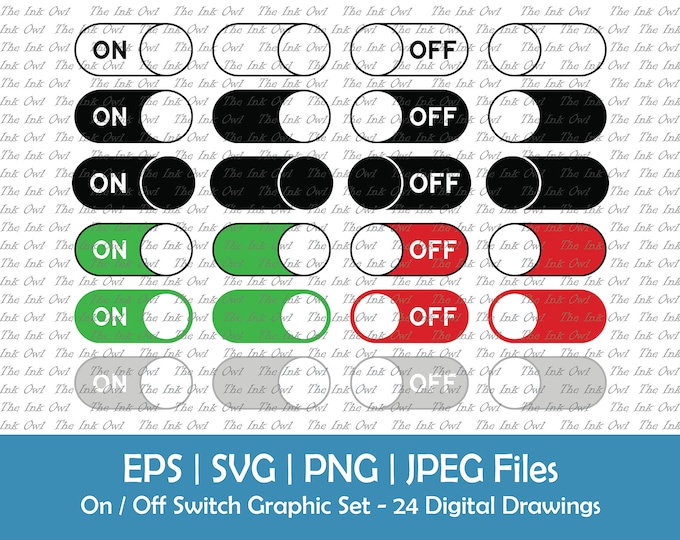 On off Toggle Svg, on off Svg, Mode on Svg, Mode off Svg, on off ...