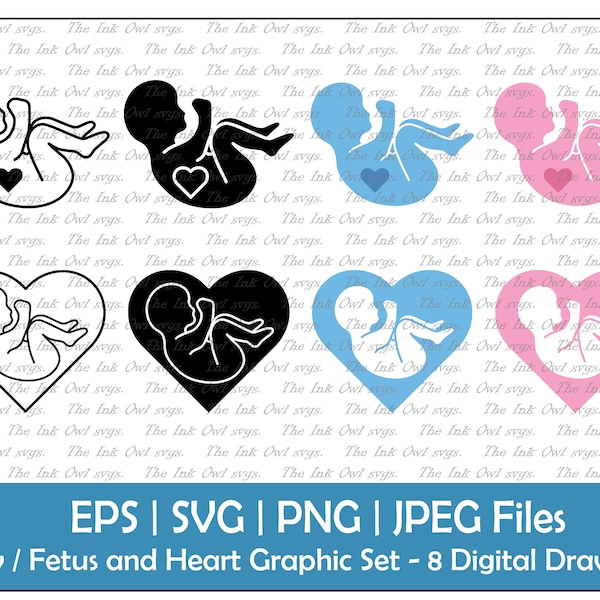 Fetus Art - Etsy