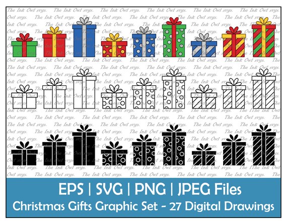 Holiday Gift Tags Vector Art & Graphics