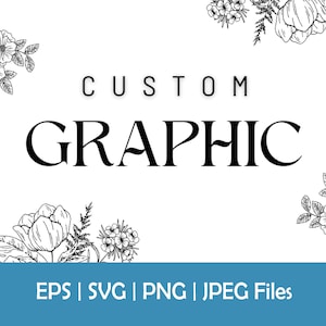 Aangepaste grafisch ontwerp clipart/commissie/commercieel gebruik/SVG, JPG, PNG, EPS