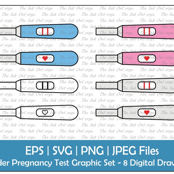 Pregnancy Test Game - Etsy