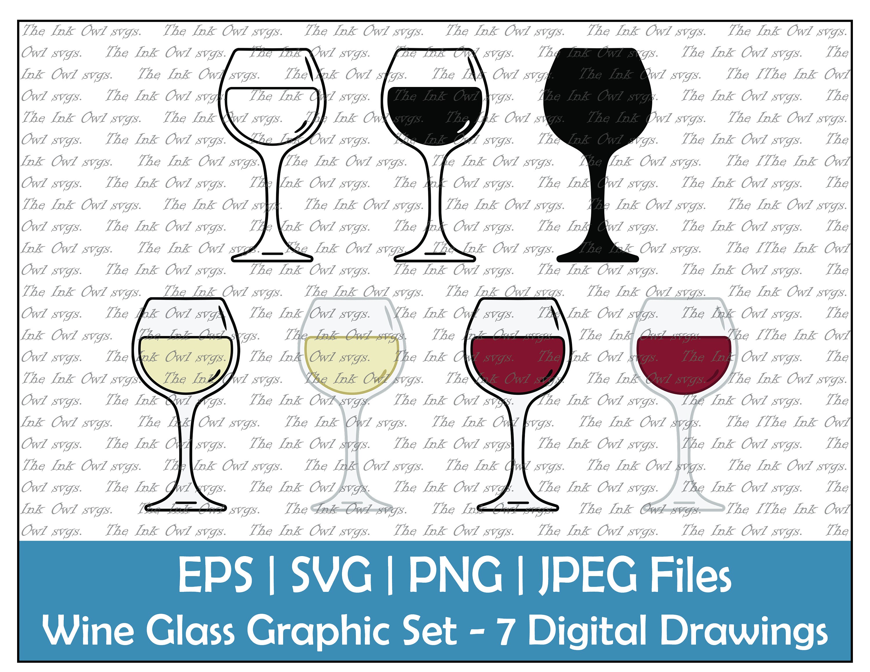 Drink Outline Png - Etsy