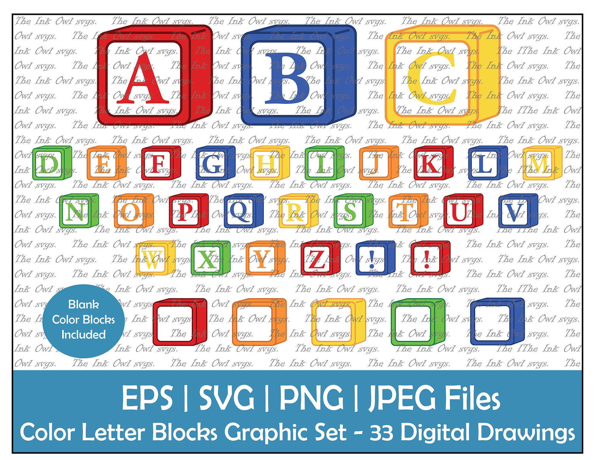 Stickers Black Block Letters Numbers Vowels 4 Sheets Unbranded