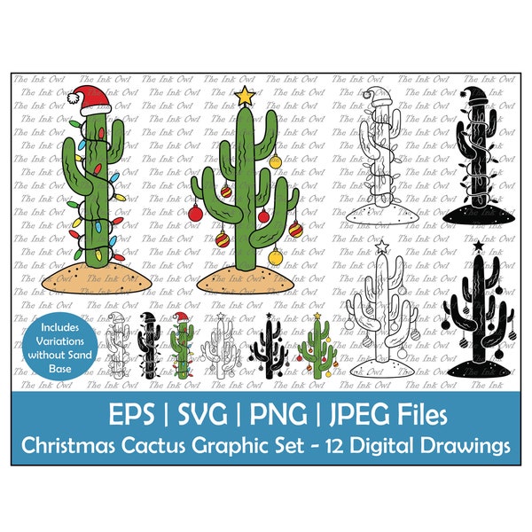Christmas Cactus - Etsy