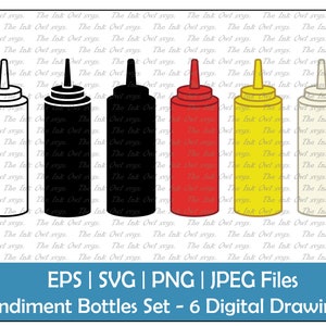 12oz Plastic Squeeze Squirt Condiment Bottles 3/pk Red Tip Caps