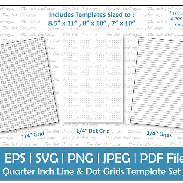 Grid Template - Etsy