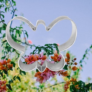 BUTTERFLY  Cookie Cutter about 3.34 inches wide  AC 8140