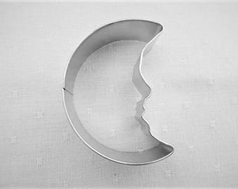 MAN in the MOON Cookie Cutter 3 inches