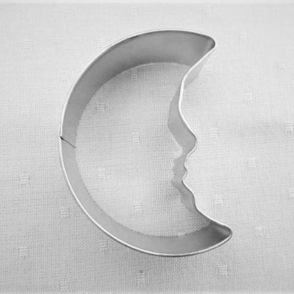 MAN in the MOON Cookie Cutter 3 inches