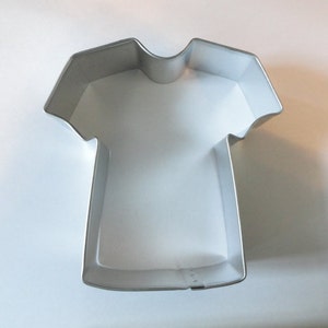 FOOTBALL JERSEY SHIRT  Cookie Cutter 3.5 inches