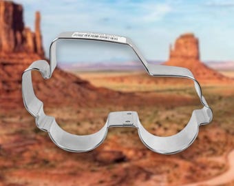 OFF ROAD VEHICHLE metal cookie cutter  4.5 inches  A C
