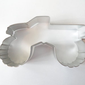 Monster Truck Cookie Cutter 5 inches image 1