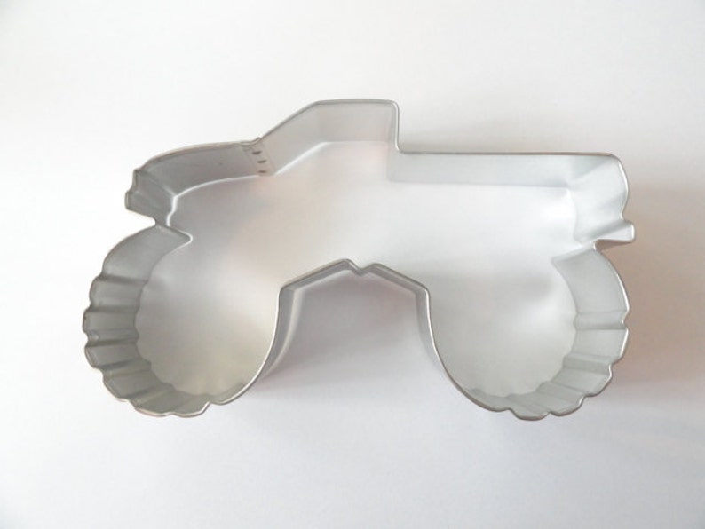 Monster Truck Cookie Cutter 5 inches image 1