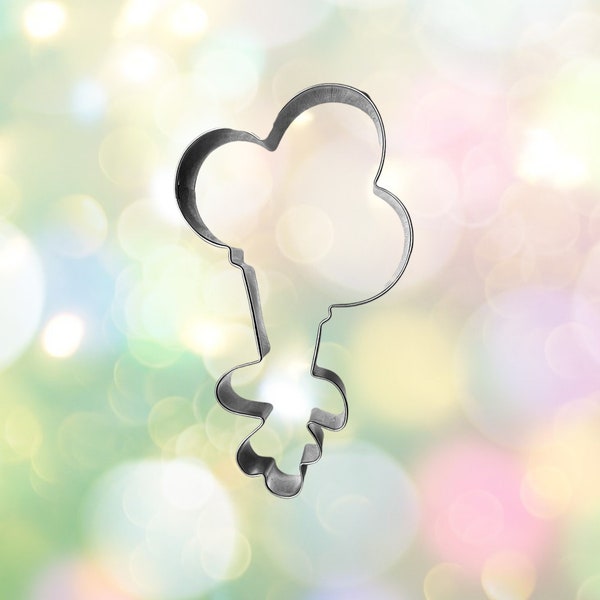 BALLOON BUNCH  Cookie Cutter 4.5 inches