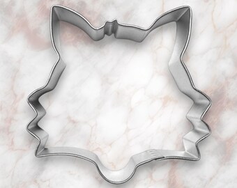 FOX HEAD Metal Cookie Cutter about 3.5 inches