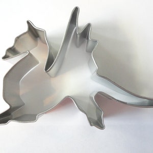 DRAGON Metal cookie cutter  about 4.5 inches long