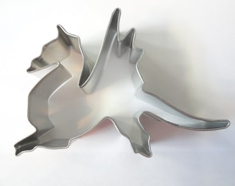 DRAGON Metal cookie cutter  about 4.5 inches long