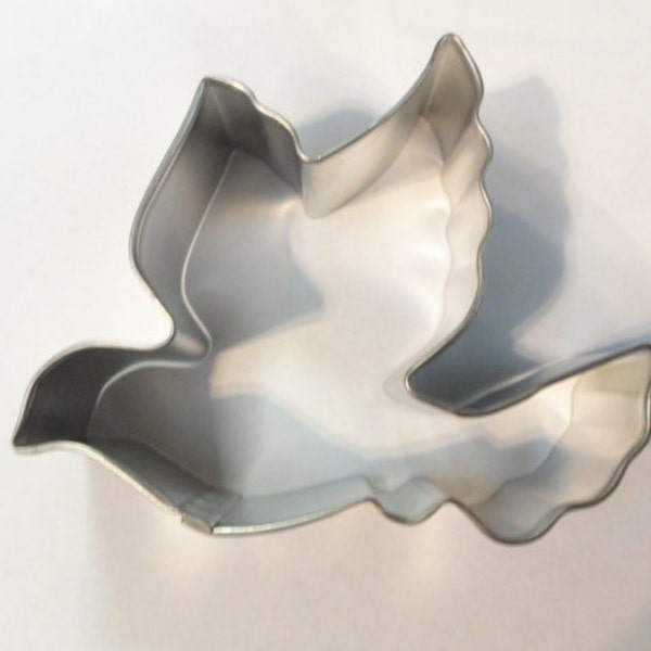 FLYING BIRD DOVE Metal Cookie Cutter   about 3.5 inches
