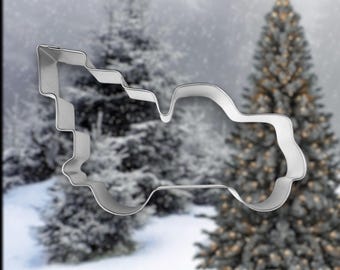 TRUCK with TREE Metal Cookie Cutter  4.75 inches   1010
