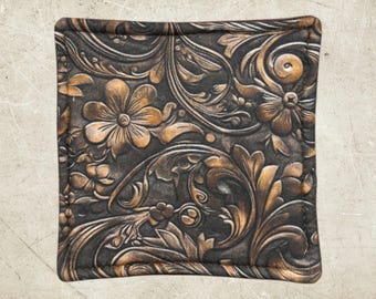 Scented Coasters set/4   fabric cloth