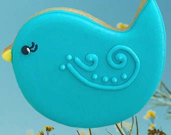 Small Bird Cookie Cutter 3.25 inches   AC