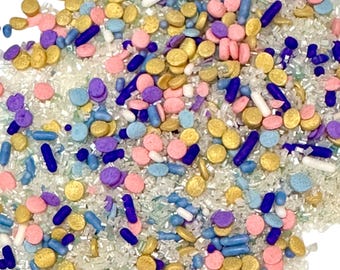 Enchantment Sprinkles Edible Jimmies, Sugar, Quinns