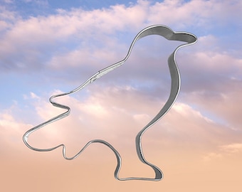CROW Metal Cookie Cutter  about 5 inches AC