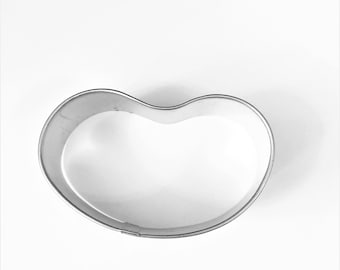 JELLY BEAN Cookie Cutter 3 inches