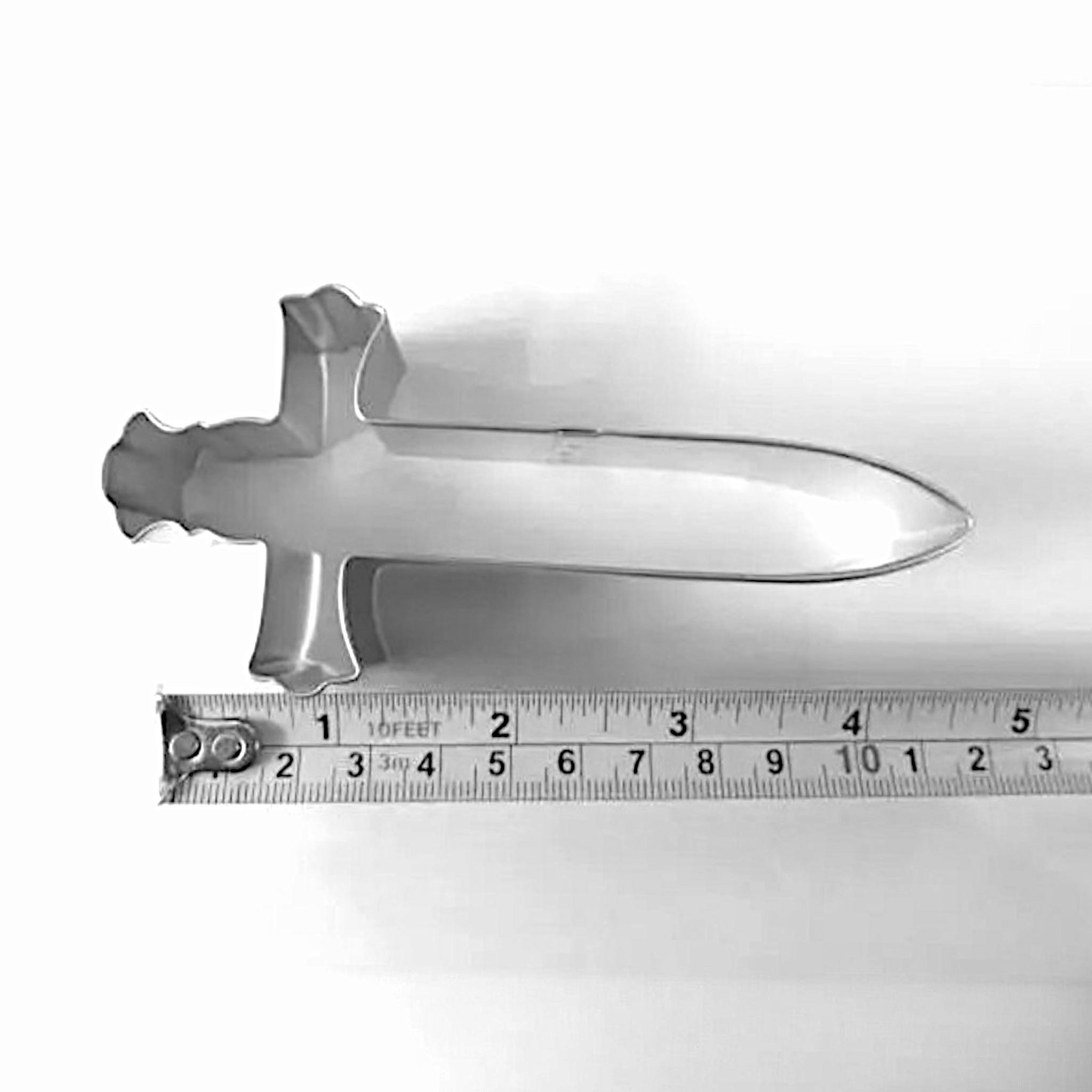 MEDIEVAL KNIGHT'S SWORD Metal Cookie Cutter 5 Inches - Etsy