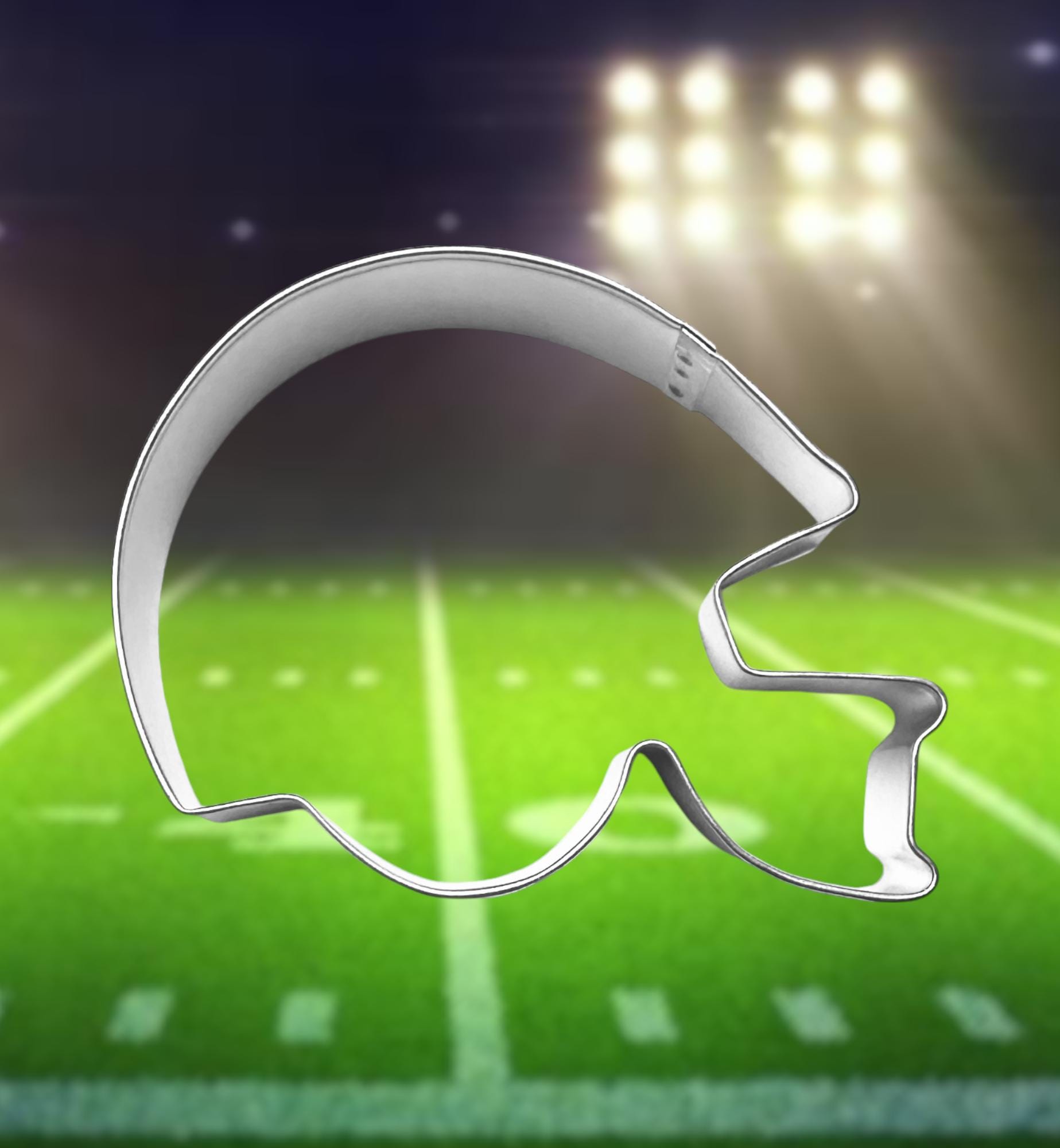 Football Cookie Cutter Set-3 Piece-4 Inch-Football...