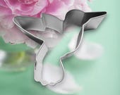 HUMMINGBIRD Metal Cookie Cutter  about 3 inches