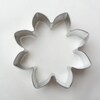 Toy Zany Tagliapasta Per Biscotti A Forma Di Fiocco Di Neve - 5 Pollici (12,7 Cm) - Acciaio Inossidabile - Per Decorazioni Natalizie