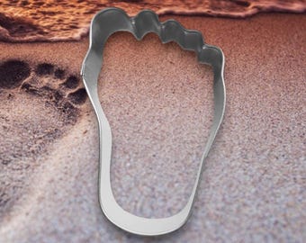 FOOT Metal Cookie Cutter 3.5 inches